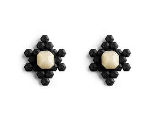 Maison 203 - Boucles d'oreilles Stones S